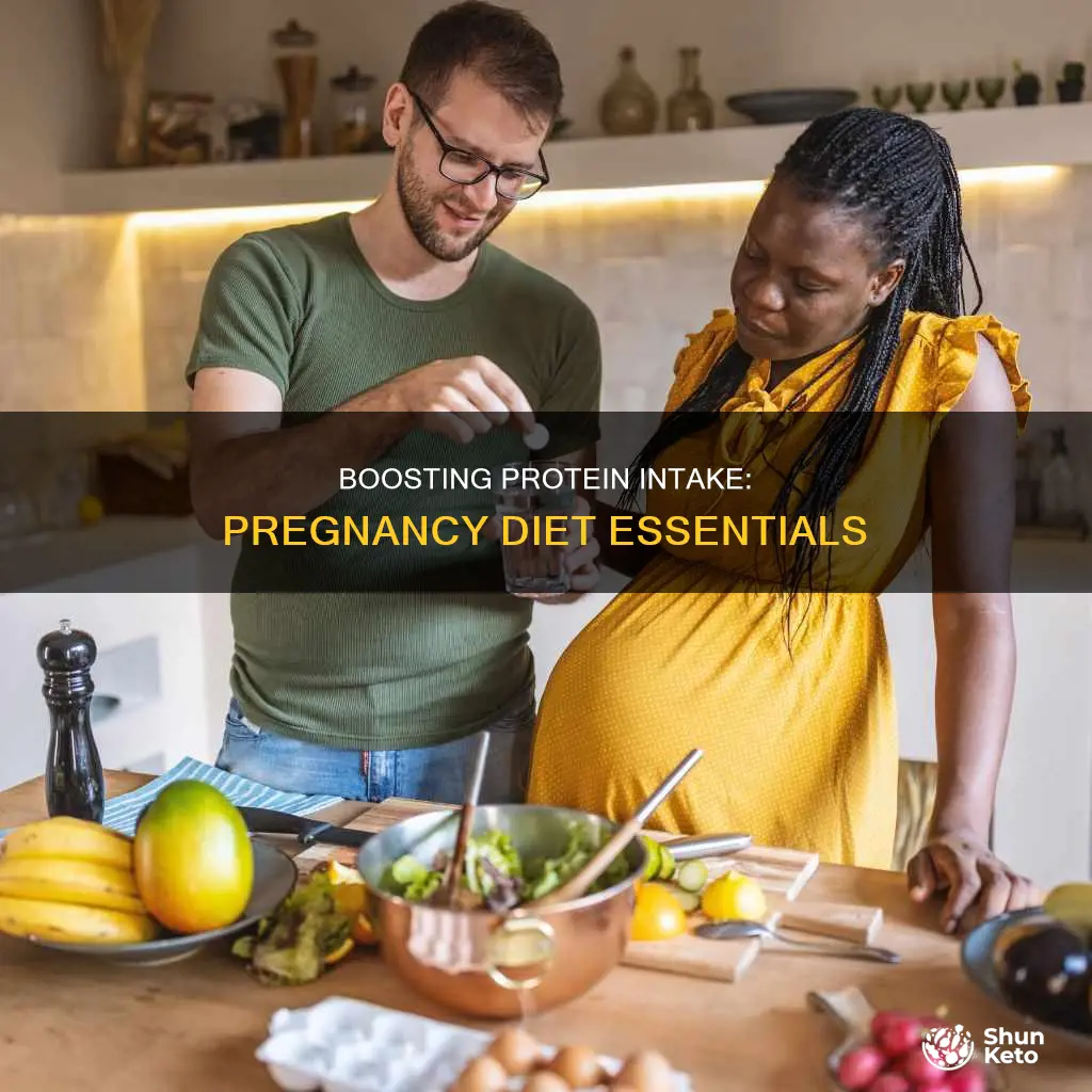 how to increase protein in diet during pregnancy