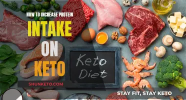 Increasing Protein Intake While on a Keto Diet