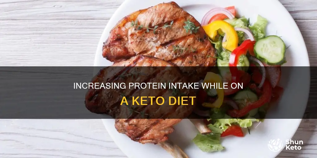 how to increase protein intake on keto