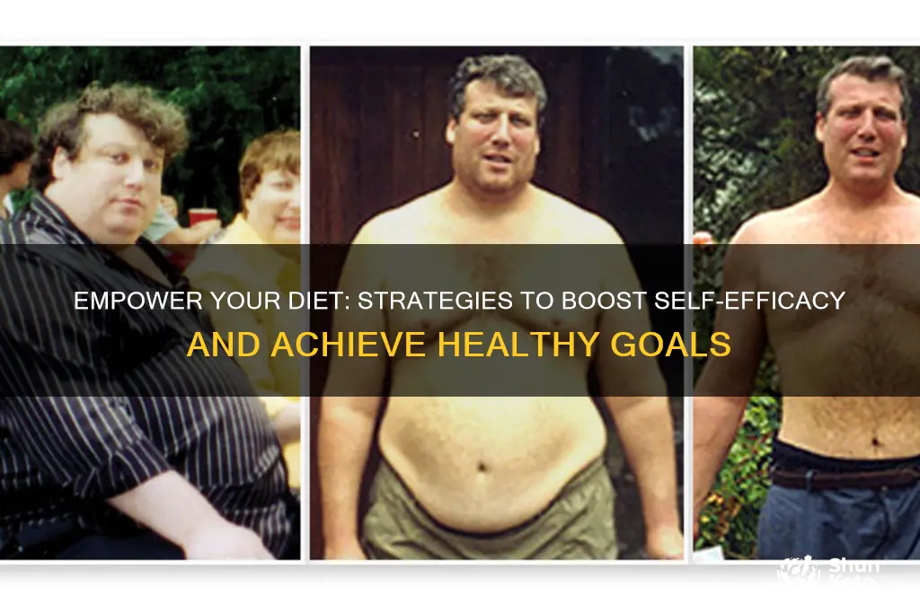 how to increase self efficacy for diet