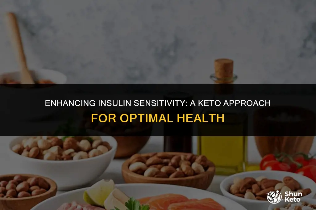 how to increase sensitivity to insulin keto