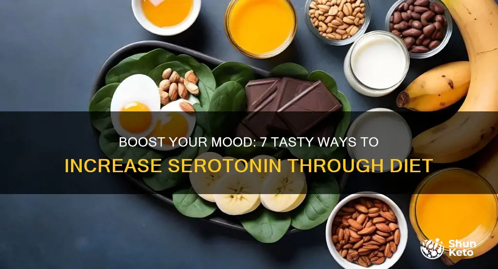 how to increase seratonin through diet