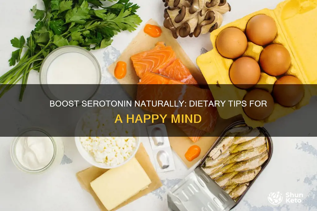 how to increase seratonin through diet