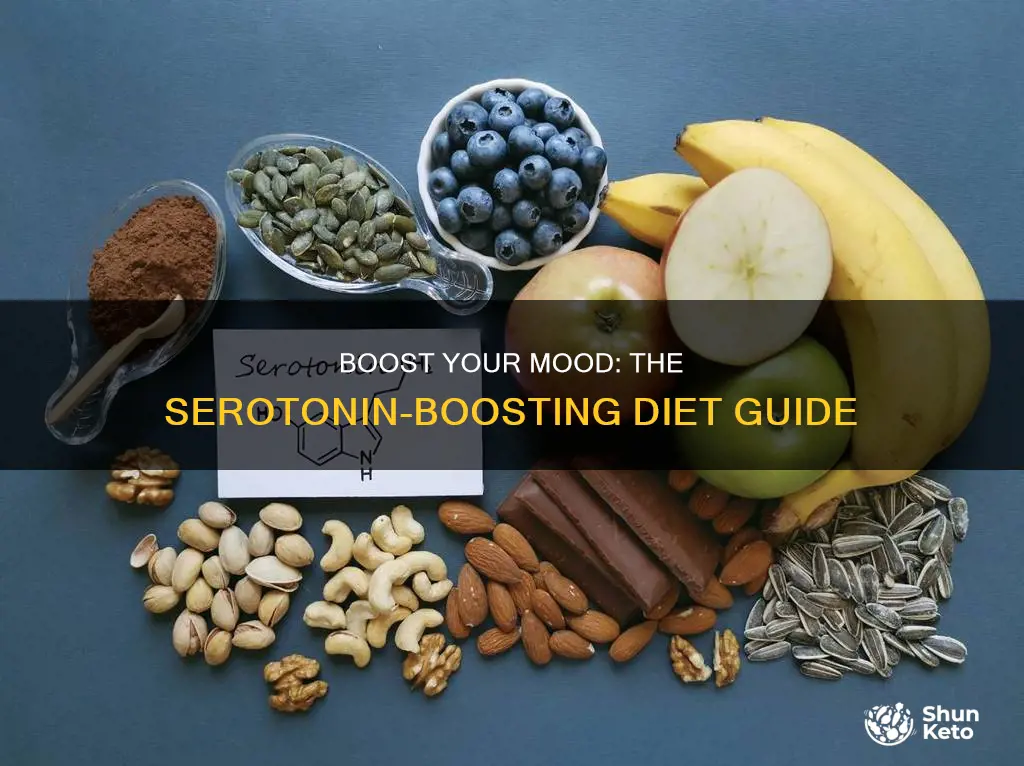 how to increase serotonin diet