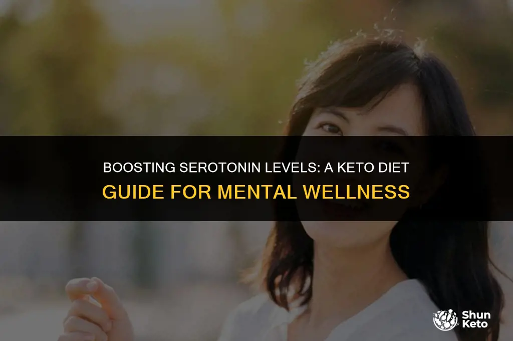 how to increase serotonin keto