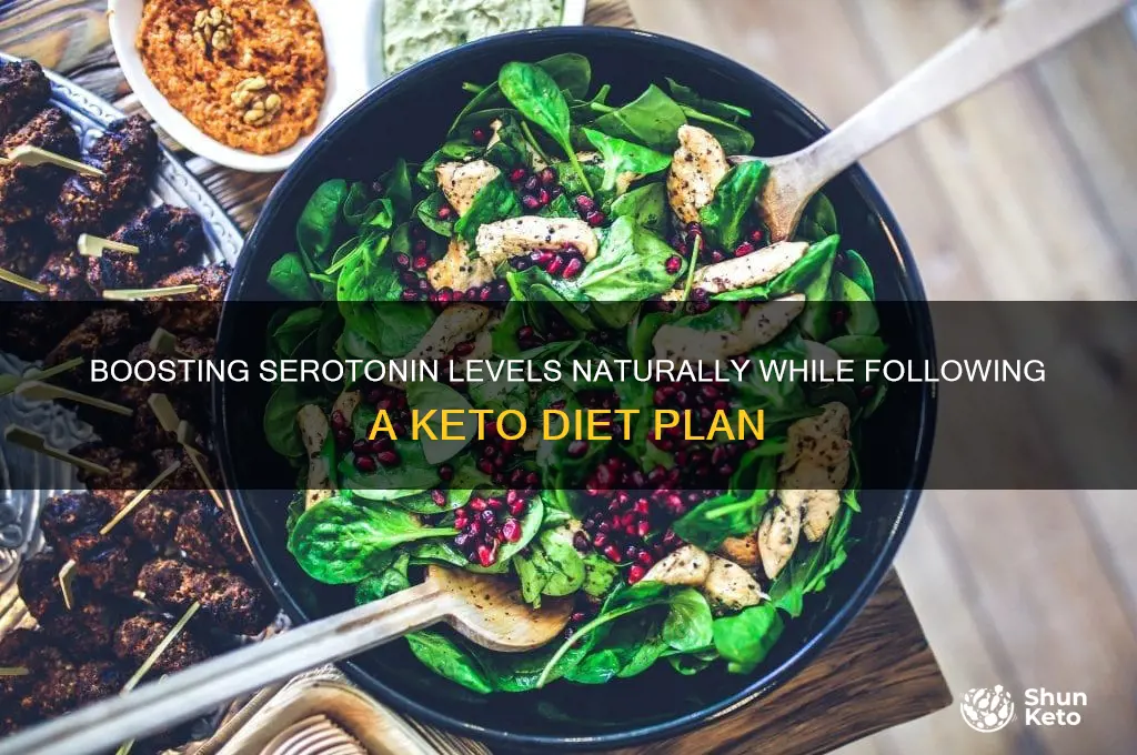 how to increase serotonin on keto diet