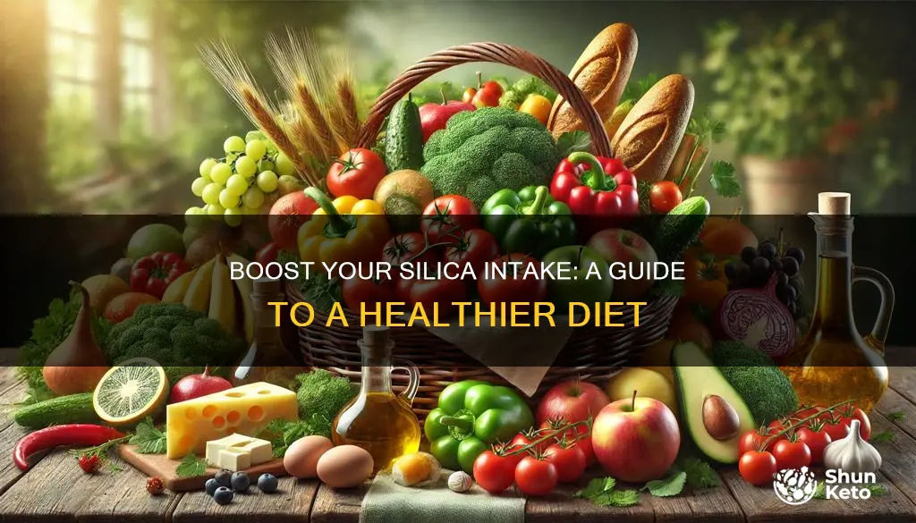 how to increase silica in diet