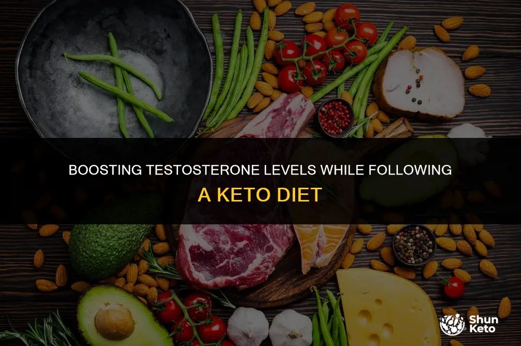 how to increase testosterone on keto