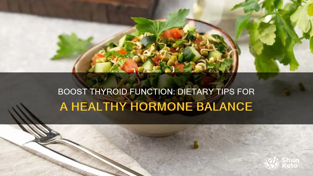 how to increase thyroid with diet