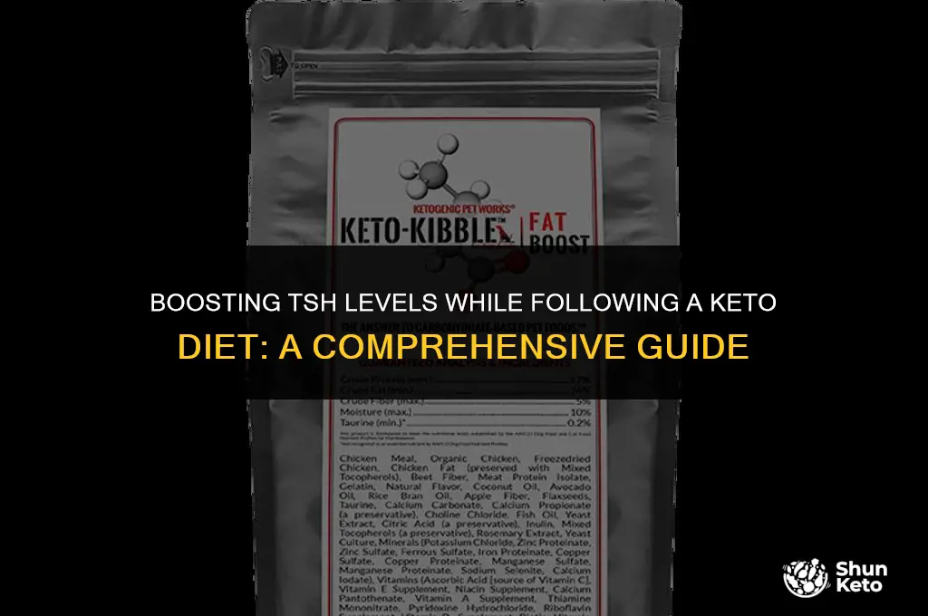 how to increase tsh on keto