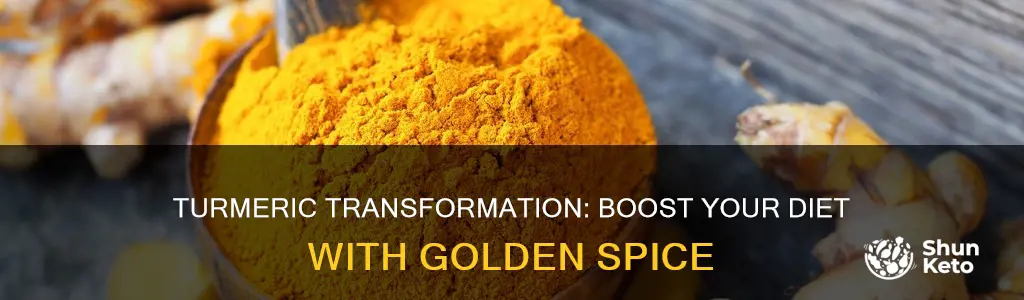 how to increase turmeric in diet