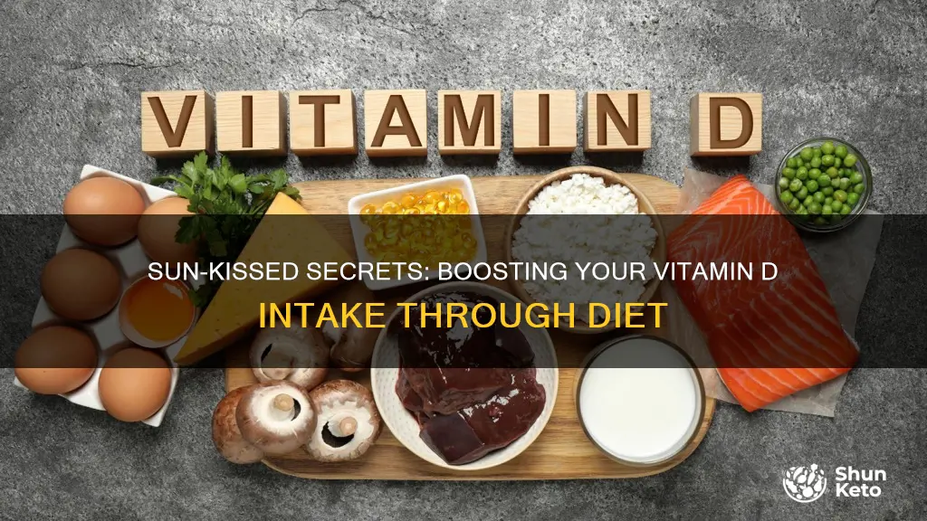 how to increase vit d in diet