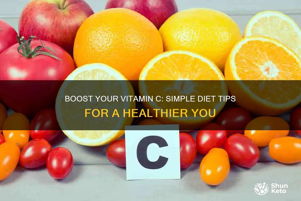 how to increase vitamin c in diet