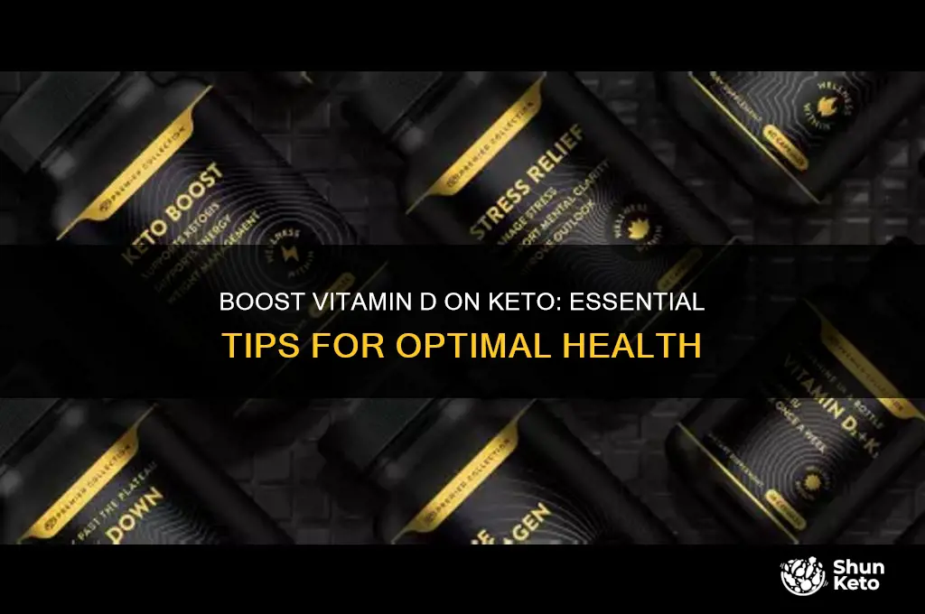how to increase vitamin d in keto diet