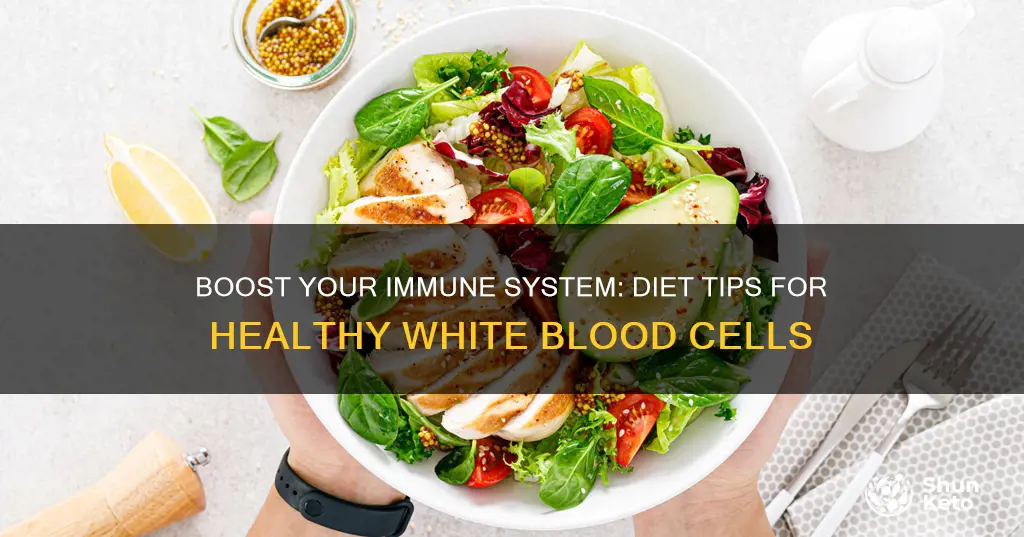 how to increase white blood cells through diet