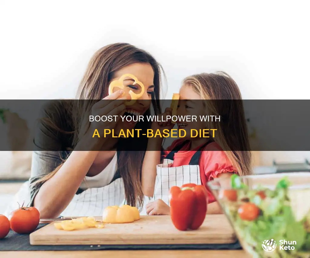 how to increase your willpower plant based diet