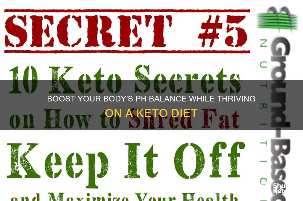 how to increse ph in your body on keto diet