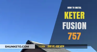 Mastering the Keter Fusion 757 Installation: A Step-by-Step Guide