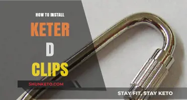 Effortlessly Secure Your Shed: Installing Keter D Clips