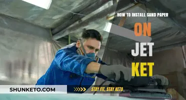 Mastering the Art of Sandpaper Installation on Your Jet Ski