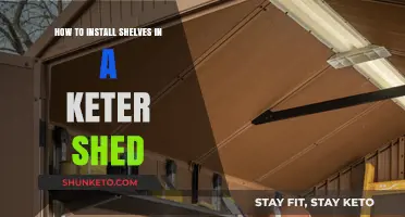 DIY Guide: Installing Shelves in Your Keter Shed for Optimal Storage