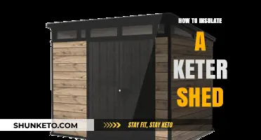 Cozy Up Your Keter Shed: A Comprehensive Guide to Insulation