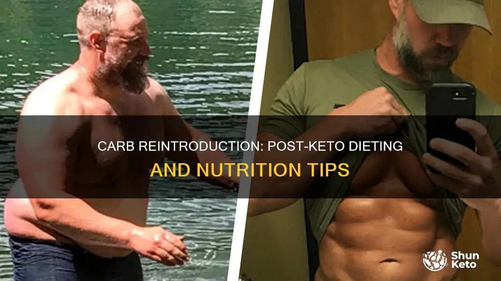 how to introduce carb after keto