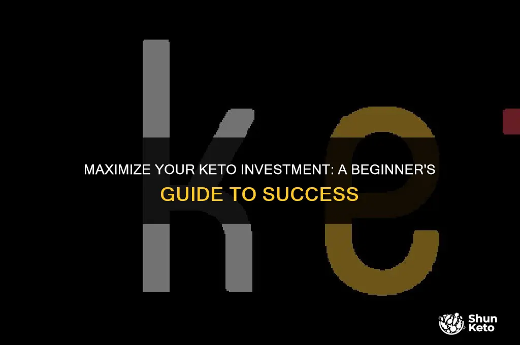 how to invest in keto