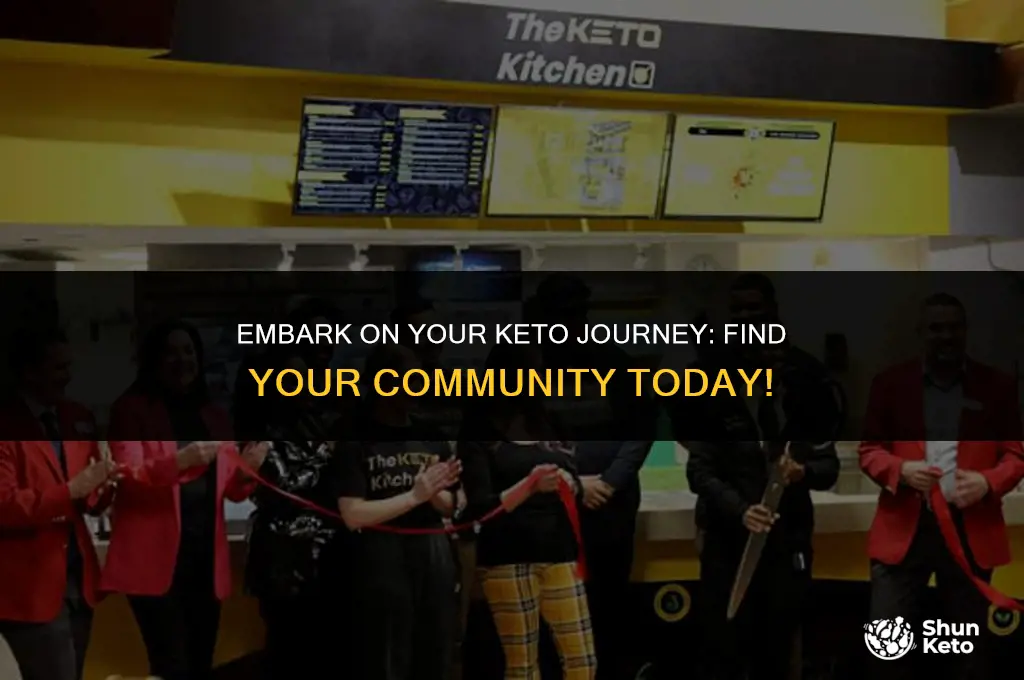 how to join keto group