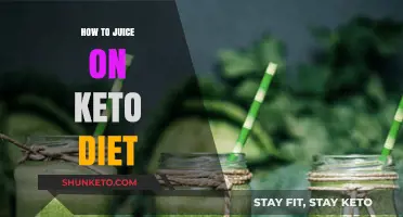 Juicing on Keto: Low-Carb Recipes for Healthy Weight Loss