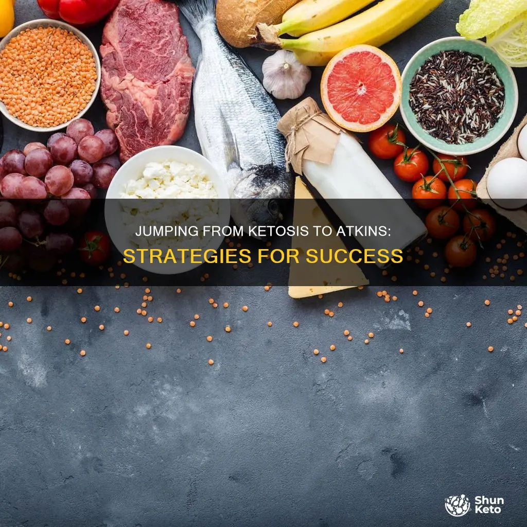 how to jump out of ketosis back to atkins diet