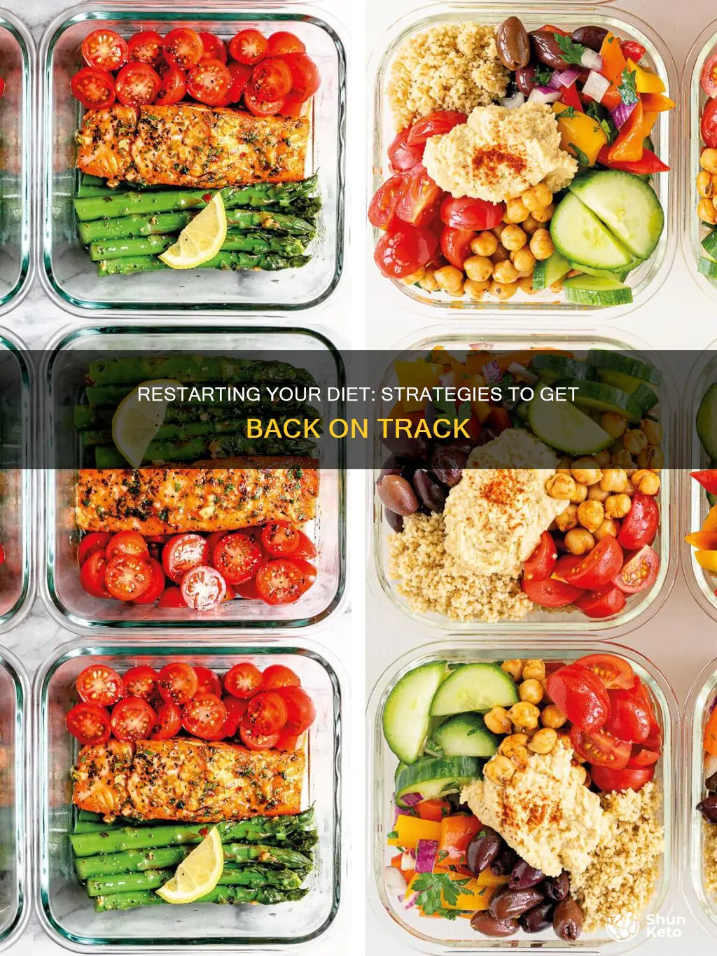 how to jump start a diet after gaining back