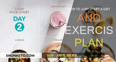 Jump-Start Your Health: Diet and Exercise Plan