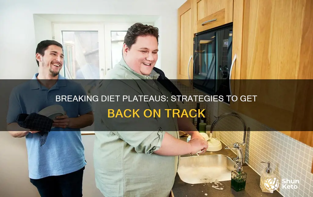 how to jump start a diet plateau