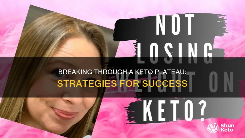 how to jump start a keto plateau