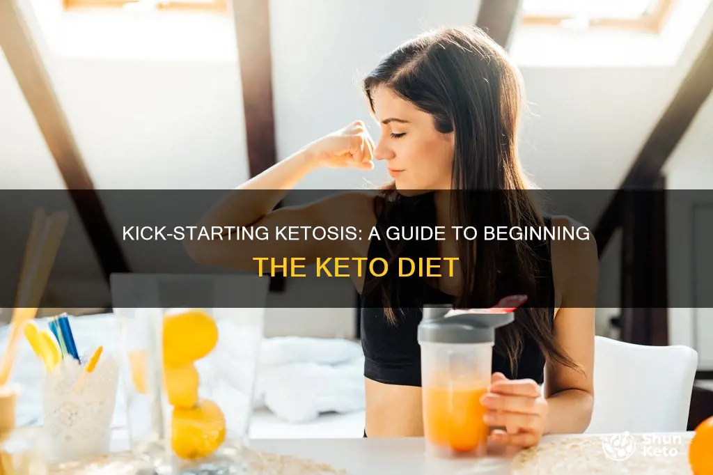 how to jump start a ketogenic diet
