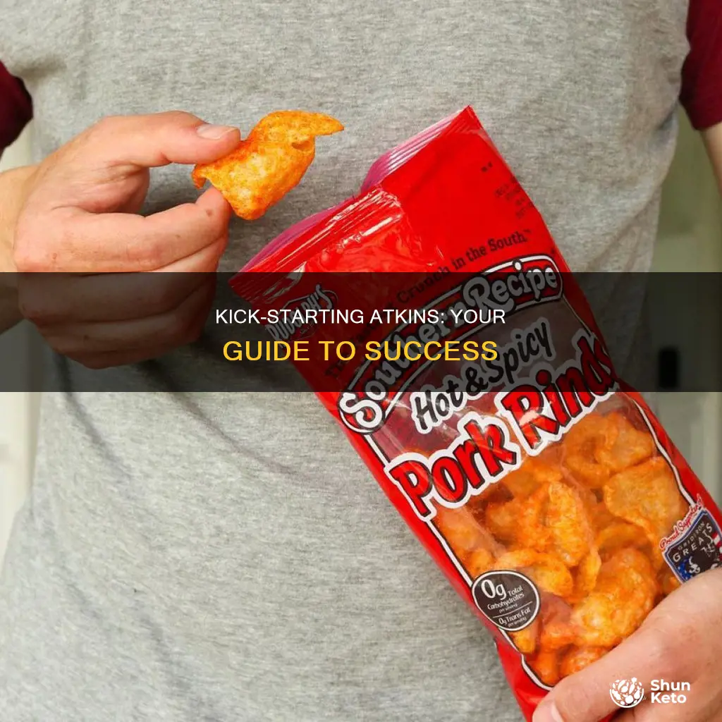how to jump start atkins diet