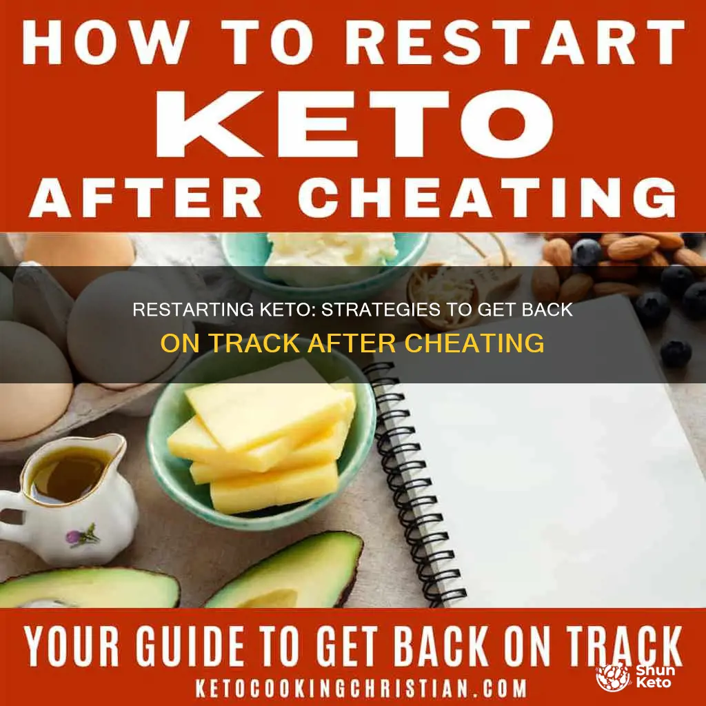 how to jump start keto after cheating