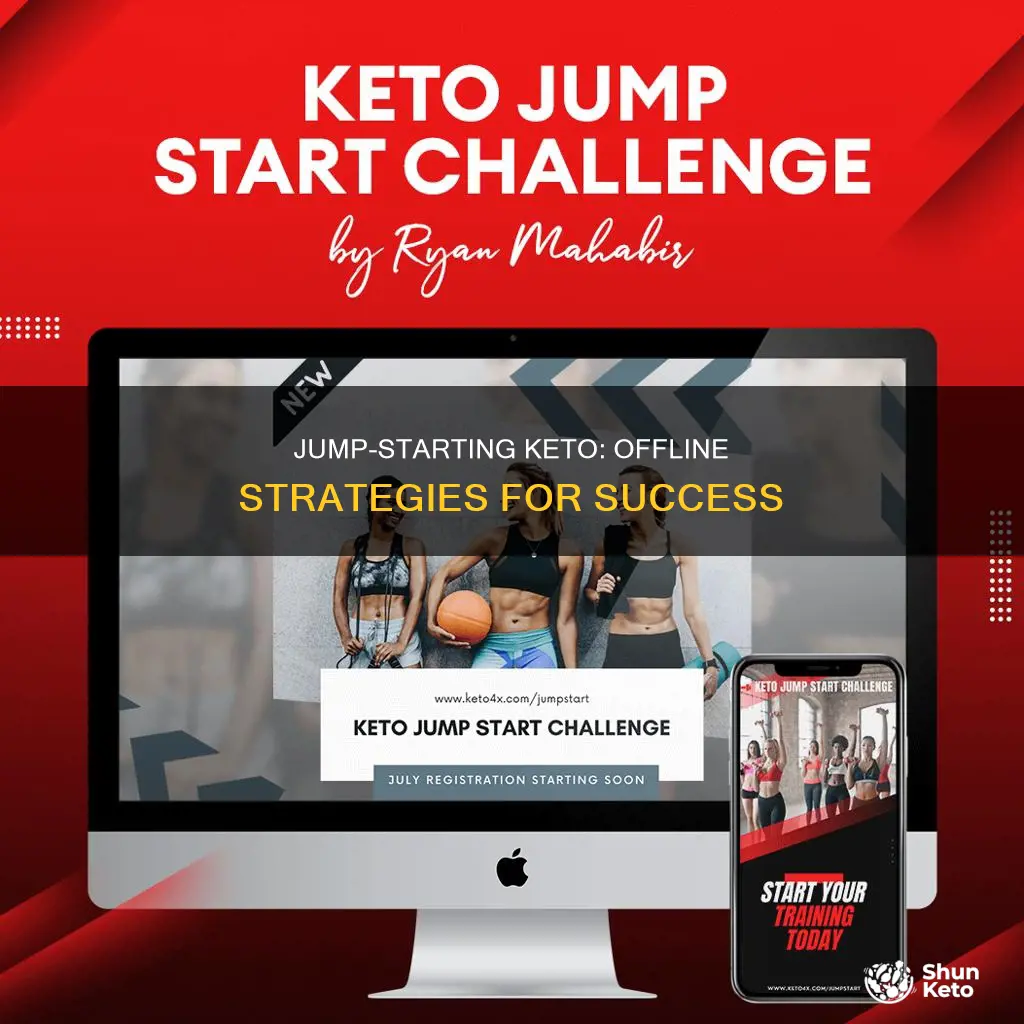 how to jump start keto once you go offline