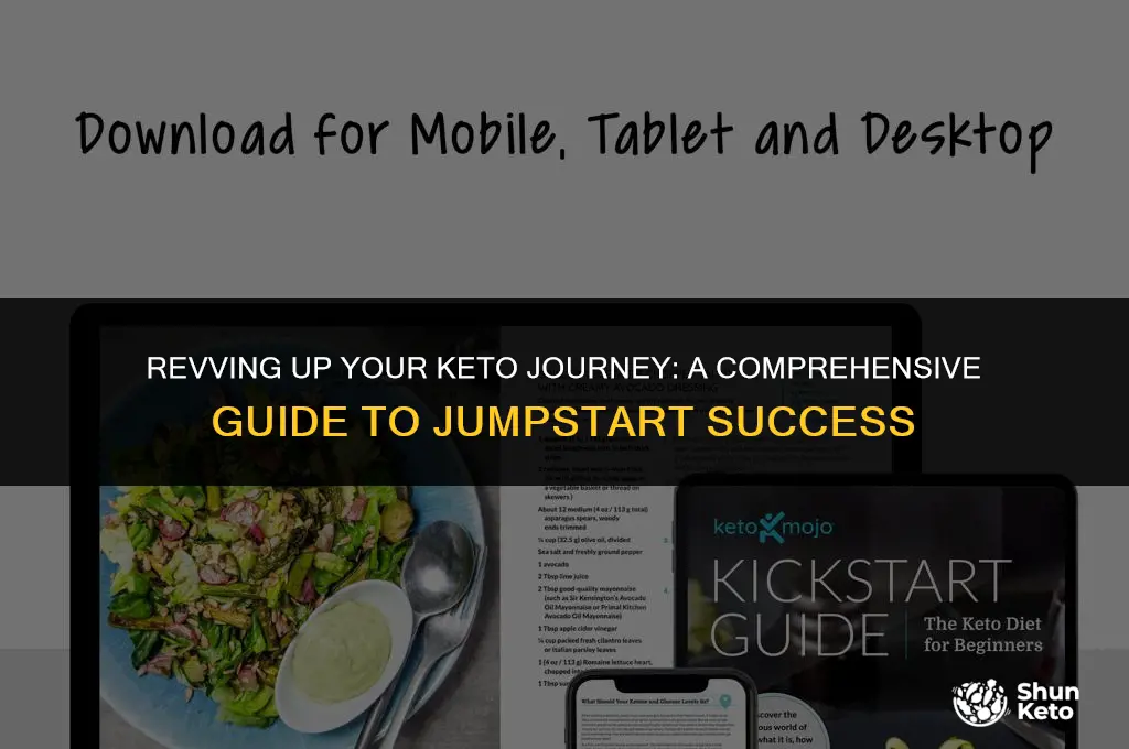 how to jumpstart keto