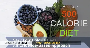 Smart Strategies for Maintaining a 500-Calorie Diet