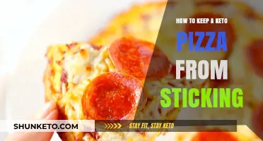 Mastering the Art of Non-Stick Keto Pizza: Tips and Tricks