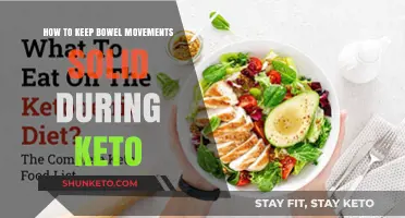 Maintaining Solid Bowel Movements on a Keto Diet: Tips and Tricks