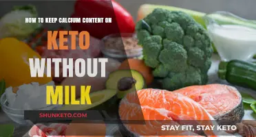 Boosting Calcium on Keto: Dairy-Free Alternatives for Strong Bones