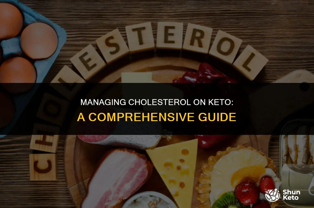 how to keep cholesterol down on keto