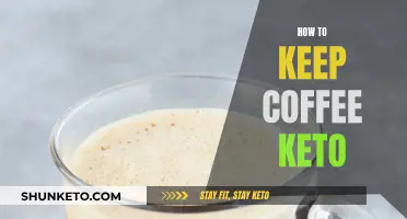 Keto Coffee: Keep It Simple, Keep It Ketogenic