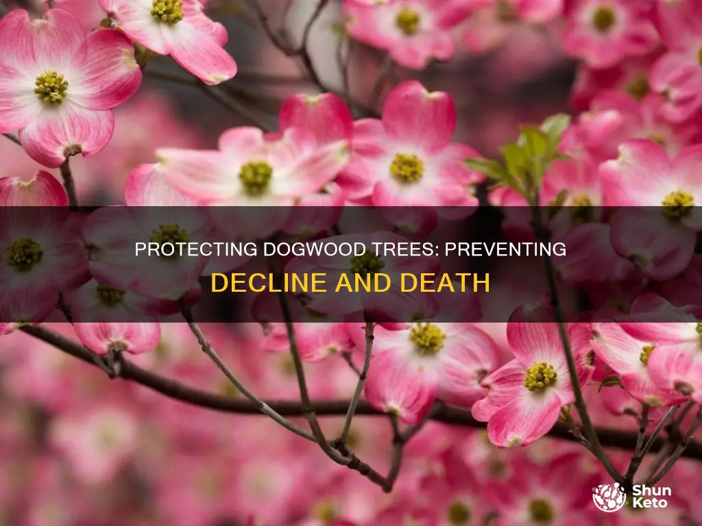 how to keep dog wood tree from dieting