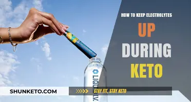 Boosting Electrolytes: A Keto Dieter's Guide to Staying Balanced