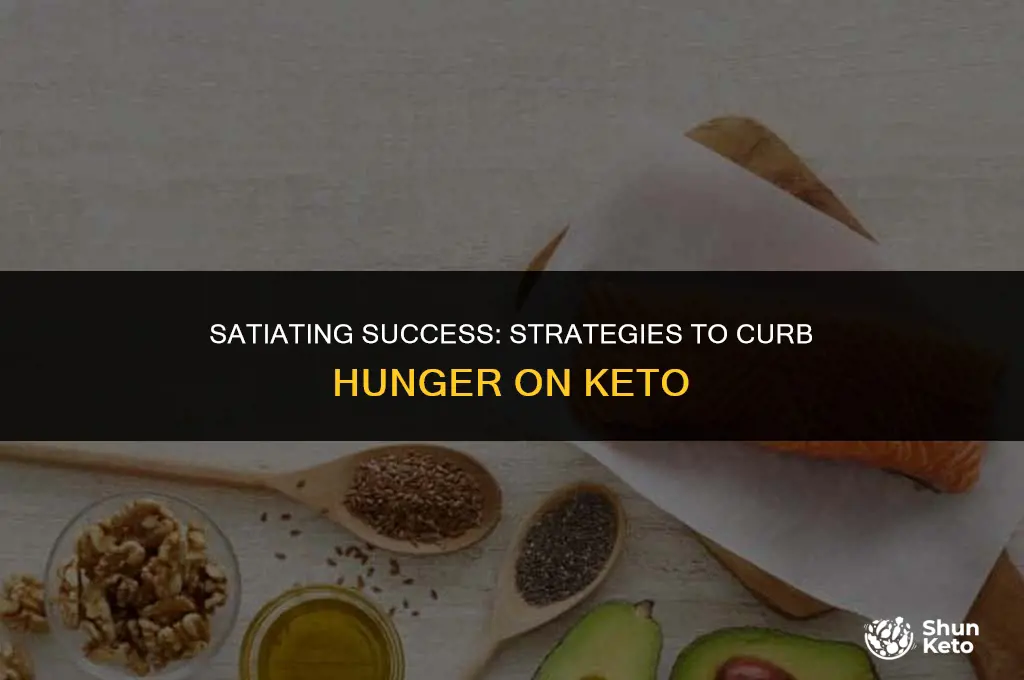 how to keep from being hungry on keto