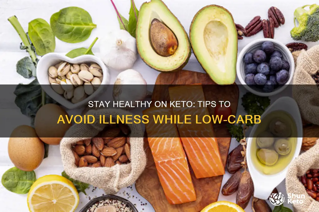 how to keep from getting sick while on keto diet